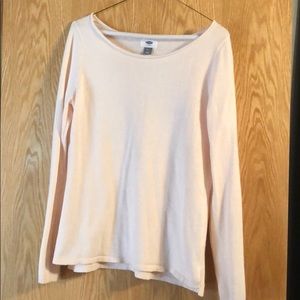 Old navy light pink sweater